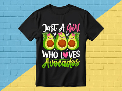 Avocado T-shirt Design avocado customtshirt design designlover girl graphic design logo loves textdesign trendytshirt tshirt tshirtdesign tshirts typographytshirt