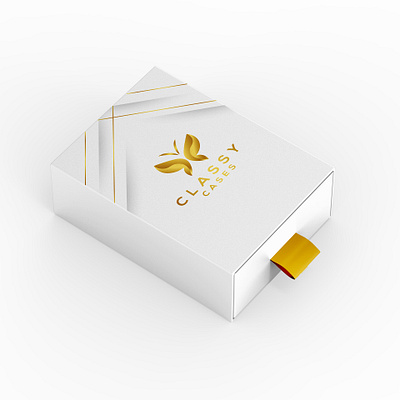 Classy Cases box design box label box label design luxury box packaging packaging design