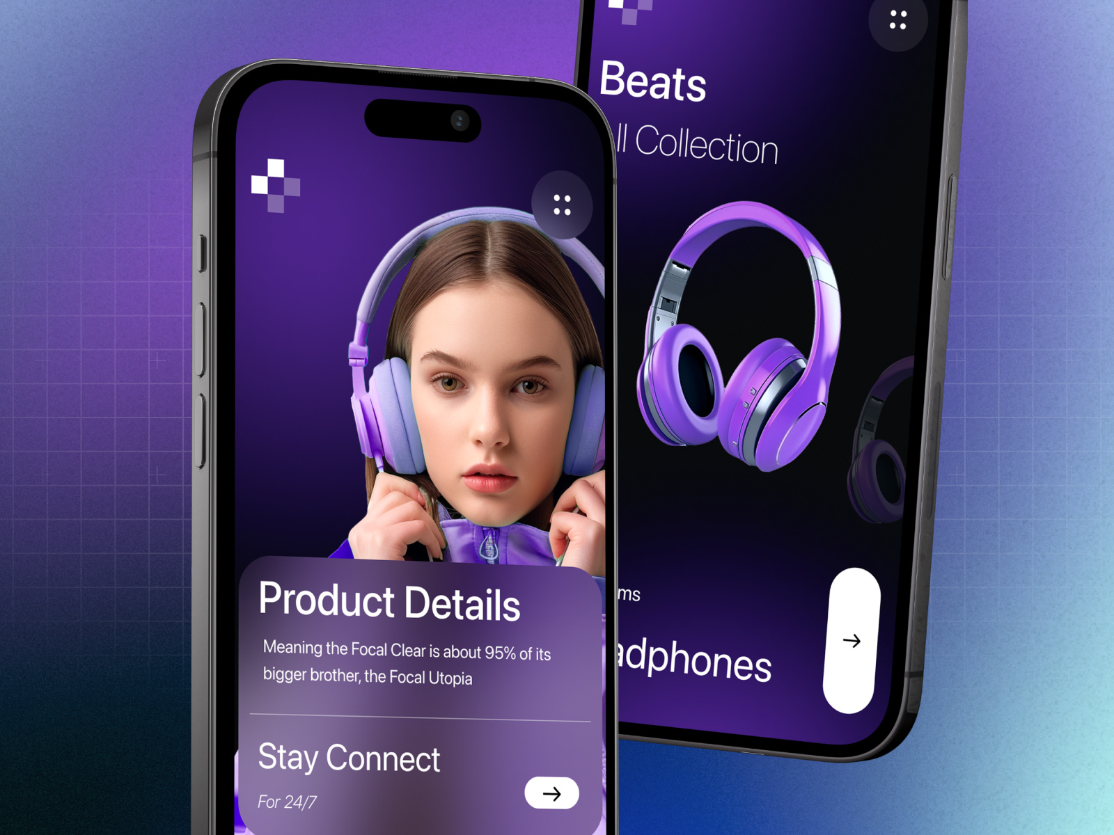 music player, video, reading mobile ui application by Roohi Koohi on ...