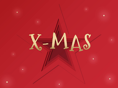 ✨ X-Mas Magic 🎄 animation graphic design motion graphics