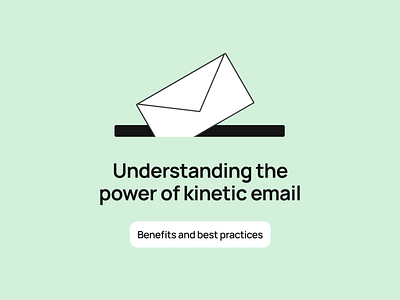 Understanding the power of kinetic email design email email builder email campaign email design email marketing email newsletter email templates email tips html email kinetic email marketing newsletter stripo email web design