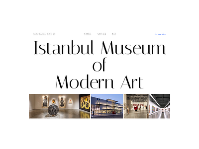 Istanbul Modern: Where Art Meets Timeless Design app art branding design graphic design home illustration istanbul logo modern museum typography ui ux vector web webdesing website webui webux