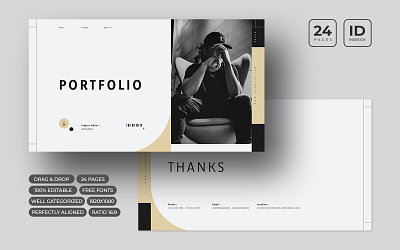 Project Portfolio Template booklet