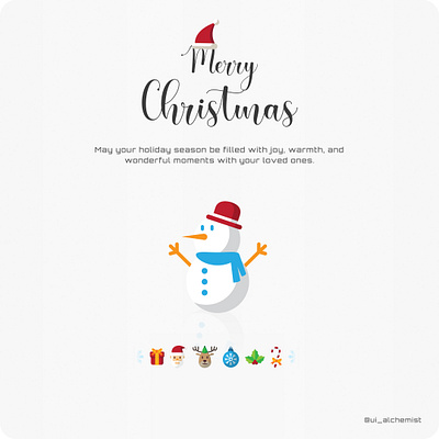 Christmas Animation animation branding graphic design motion graphics ui