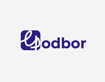 Логотип epodbor brand brand identity branding logo айдентика брендинг логотип фирменный стиль