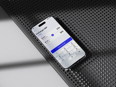 Currency Exchange App UI Design 💱 app showcase clean ui currency converter currency exchange digital wallet exchange app financial app keypad interface minimal ui mobile app design mobile banking mobile finance modern finance app money app money transfer real time conversion seamless transactions ui exploration user centric design ux design