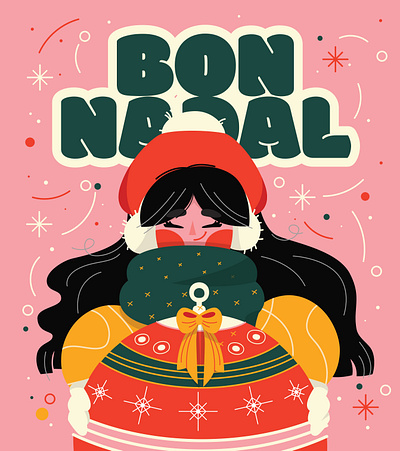 Bon Nadal - CARDS merry christmas bon nadal