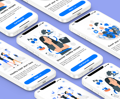 Redesign MyFitnessPal App app appdesign appdesigner design designer designsystem figma interfacedesign responsivedesign ui uidesign uidesigner uiuxdesigner userinterface userinterfacedesign uxdesign