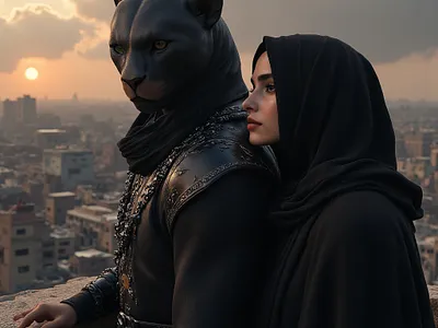 The Panther’s Vow 3d 3d design art art work artist behance blender character design concept art design digital art work digital illustration dribbble for you fyp graphic design illustration render rendering story board