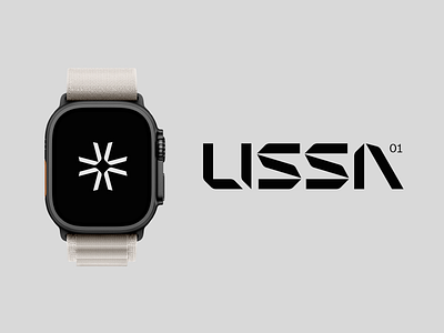 Lissa Concept Watch bold devices digital futuristic icon lissa logo mark smith marko smitran minimal modern saas simple smi. symbol tech technology ui watch