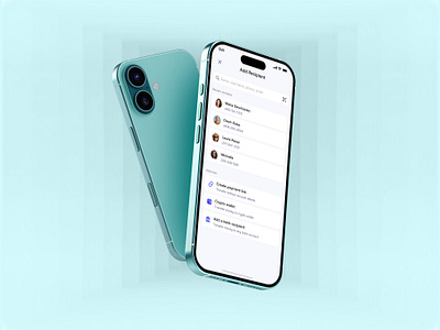 Add Recipient UI App Interface add recipient bank transfers contact integration crypto wallet digital wallet financial transactions fintech app fintech solution intuitive workflow minimalist design mobile experience mobile payments modern ui payment flow payment link payment options recipient management ui design user friendly app ux design