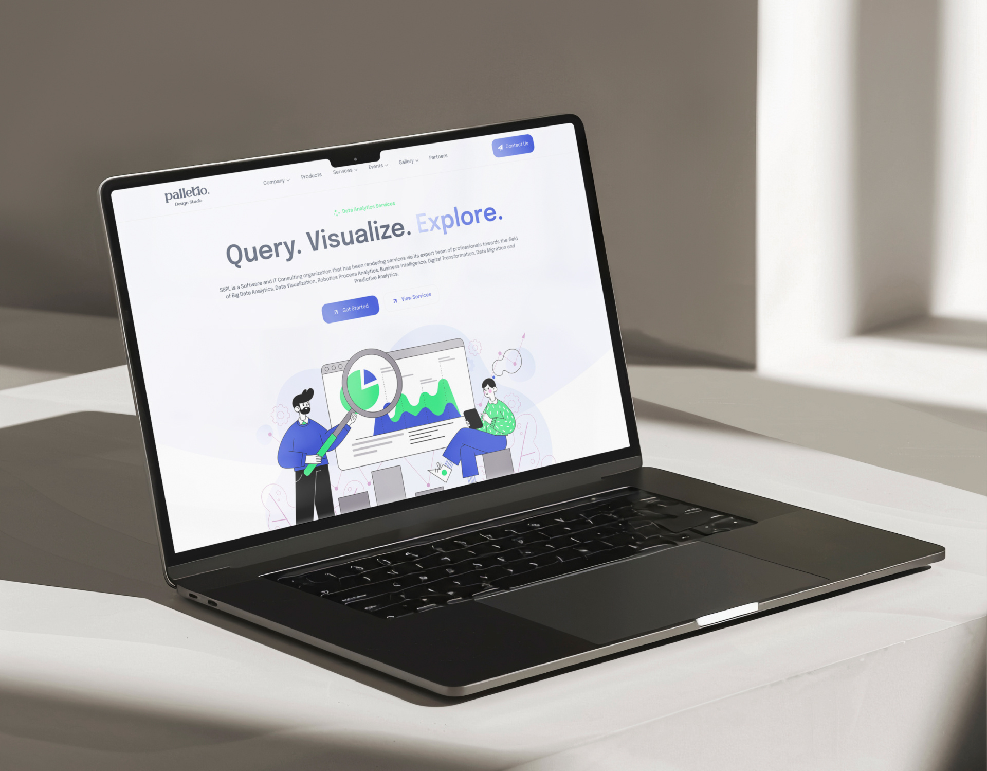 Example of Web Design   UI/UX Design