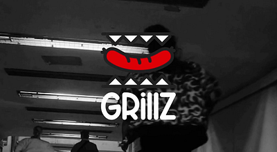 GRILLZ | cafe, identity design 2d animation brand brand identity branding design food graphic design illustration logo motion graphics street food vector