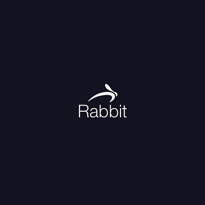 Rabbit mobility branding graphic design logo