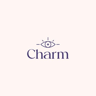 Charm logo branding graphic design logo