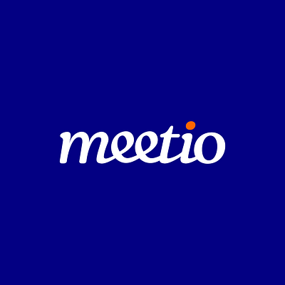 Meetio logo branding graphic design logo