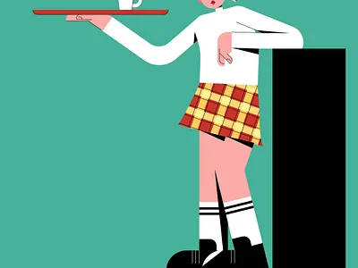 Skillbox Course Illustration 2d illustration drawing illustration vector