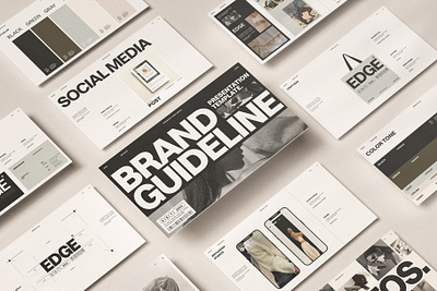 Brand Guidelines Google Slides Presentation visual style guide