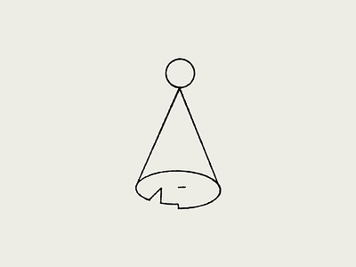 "Minimalist Christmas" - a minimalist line art illustration abstract art christmas drawing festive geometric graphic design greetings hat holiday illustration line line art man minimalist modern simplicity symmetry tree x mas