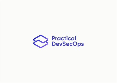 Practical Devsecops devops devsecops golden ratio graphic design logo logo design typography