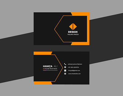 Business Card Design advertising branding business card design design figma graphic design marketing