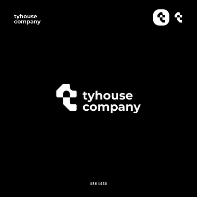 tyhouse company logo concept branding business logo company logo design graphic design logo logo design vector