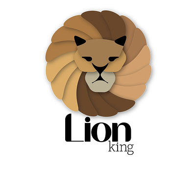 The lion minimalist logo animation branding design graphic art graphic design illustration logo mini minimal vector