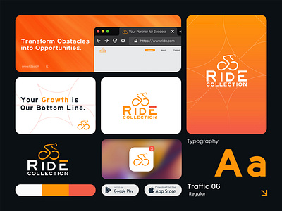 RIDE LOGO 3d beautiful logo brand kit branding branding logo business logo creative logo design flat logo graphic design logo logo creation logo mark mind blowing logo minimal modern logo professional logo ride logo vector