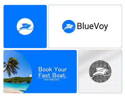 BlueVoy Ship modern logo design. bestlogo bluevoy bluevoylogo boatlogo branddesign brandidentity branding businesslogo creative logo logobrand logoconcept logodesign logodesigner logos modernlogo ship shipbrand shiplogo toplogo