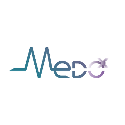 MedoX - Pharmacy startup design graphic design logo typography vector