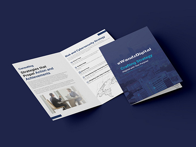 Bi-fold brochure Design! bifoldbrochure branding brochure graphic design herobanner homepage interface landing page landingpage ui uiux ux web banner webbanner websitedesign