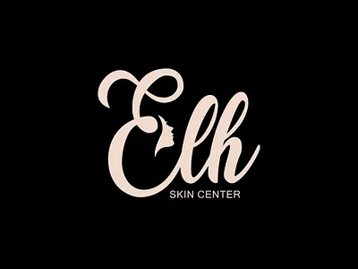 Skin Center Logo artwork atr beauty logo beauty shop logo branding creative design graphic design illustration illustrator logo logomaker skin care logo skin center logo design