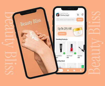 Beauty Product App Design By Figma app design beauty beauty product app figma mobile app mobile app design ui user interface