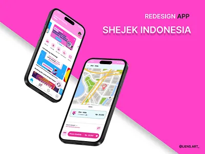 Redesain Aplikasi Shejek graphic design ui