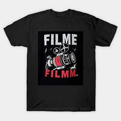 vintage film t-shirt film graphic design vintage