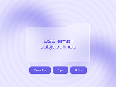 B2B email subject lines b2b b2b email design email email builder email campaign email design email marketing email newsletter email templates email tips newsletter stripo email