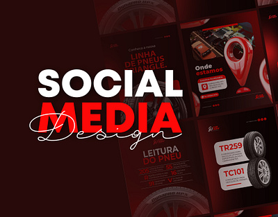 Social Media Design For Tire Company graphic design social media social media design social media kit social media poster tire tire company tire company design tire design tire shop