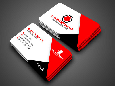 MODERN BUSINESS CARD DESIGN adobe photoshop app design branding business card design flyer graphic design illustration logo poster ui ux vector