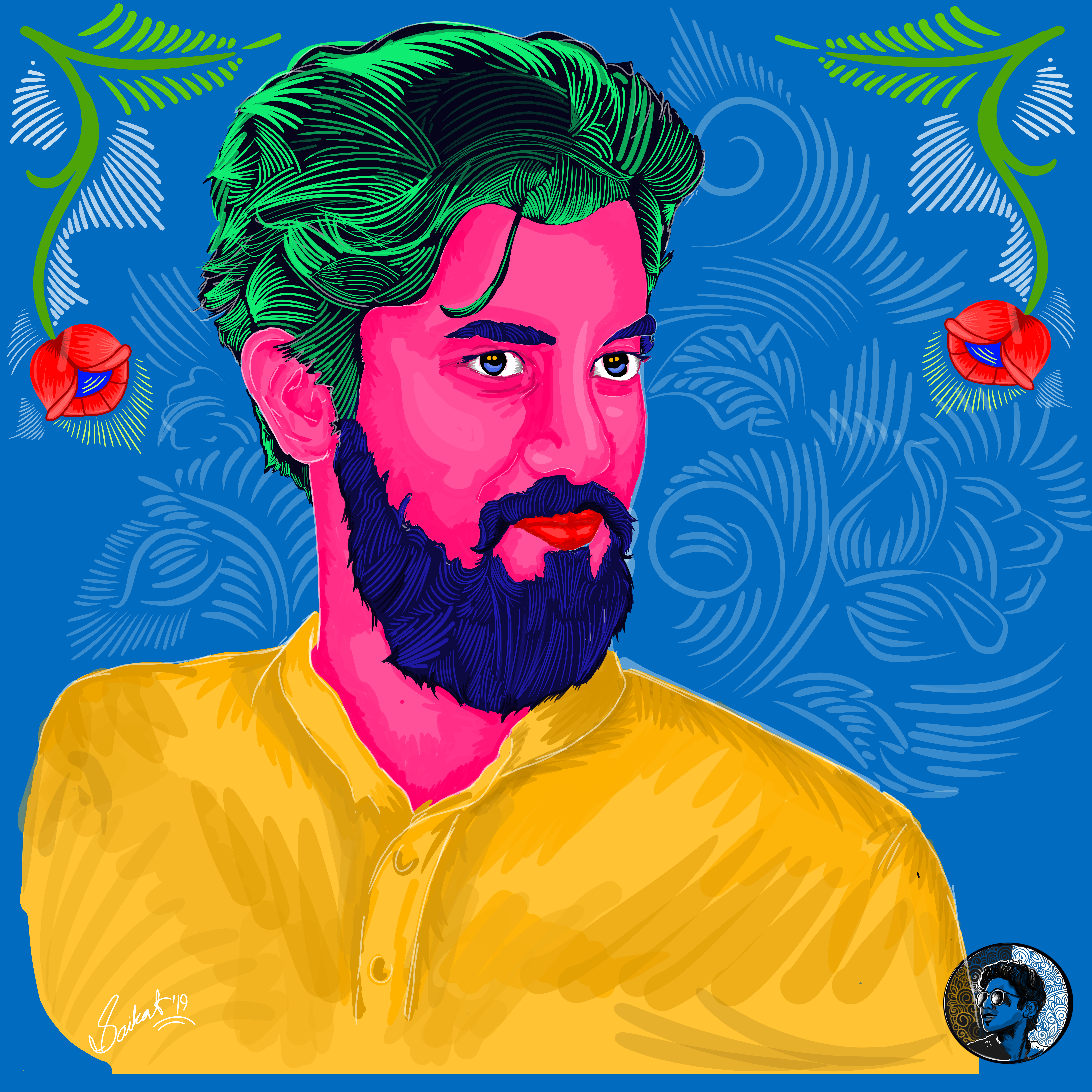 Example of Customize Rickshaw Paintings