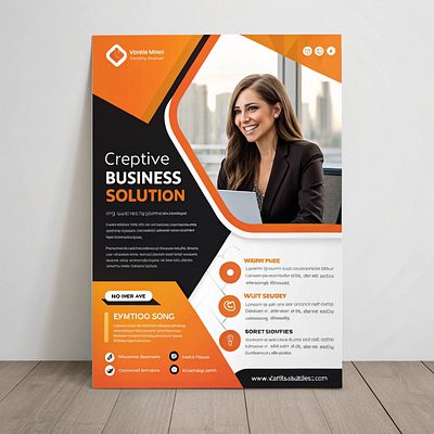 Unveiling My Latest Flyer Design! branding design flyer design graphic design ui