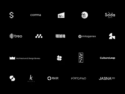 Logo Design Collection 2024 branding design graphic design logo logo design logomark