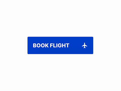 Book Flight Hover Animation animation book flight button button animation flight hover animation