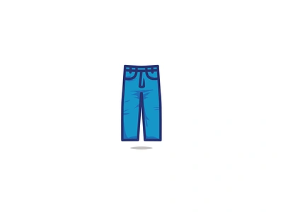 Smarty Pants blue graphic icon jeans logo mark pants shade smarty trousers