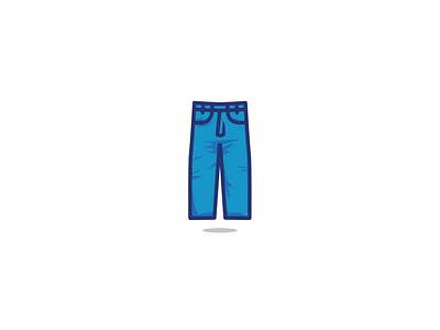 Smarty Pants blue graphic icon jeans logo mark pants shade smarty trousers