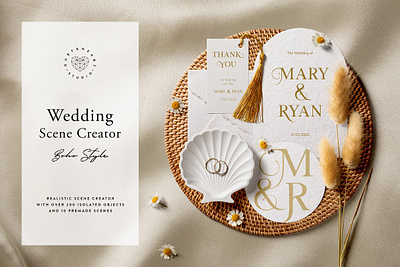 NEW Wedding Moodboard Scene Creator moodboard creator paper mockup wax seal creator wax seal mockup wedding invite mockups wedding mockup wedding scene creator wedding stationery