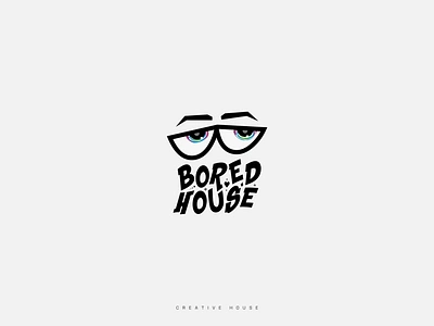 Bored House graphic design logo logo design vector