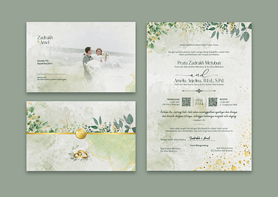 Wedding Invitation branding canva design graphic design match printing design printing loyout simple design unique wedding wedding invitation