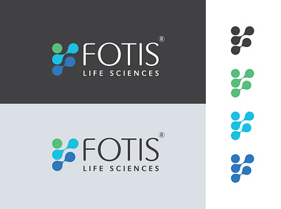 FOTIS LIFE SCIENCES branding logo