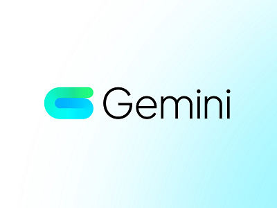 Gemini ai logo redesign ai app logo brand identity branding gemini google illustration logo logos logotype meching minimal print programming technology vector