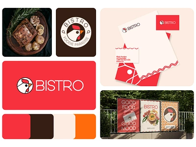 Bistro Brand Identity aero aero branding agency bakery logo brand identity brandbook branding design food logo graphic design logo logo mark logo type restaurants typography